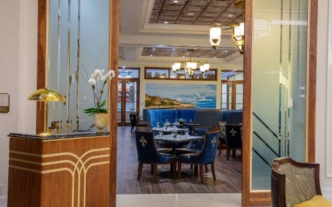 cafe normandie entrance 2
