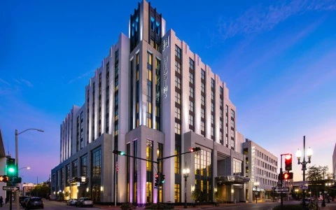 exteriors exterior view of Higgins hotel 4