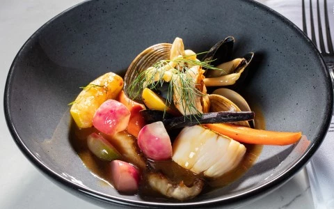 vegetables meal 2
