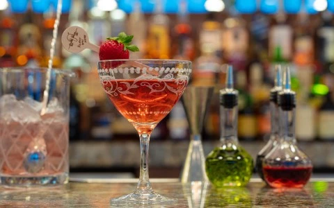 strawberry cocktail0