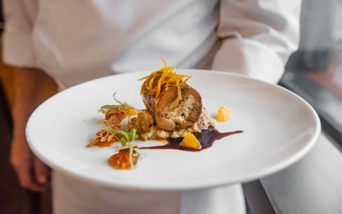 upscale entree11