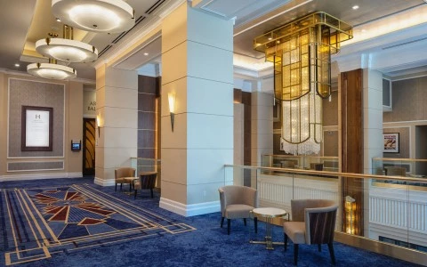 hall of hilliard conference center 21