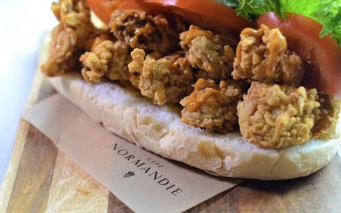 a close up of food32