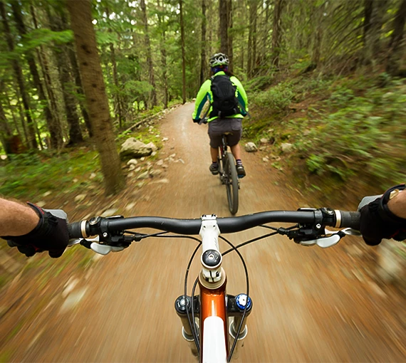 Mountain Biking