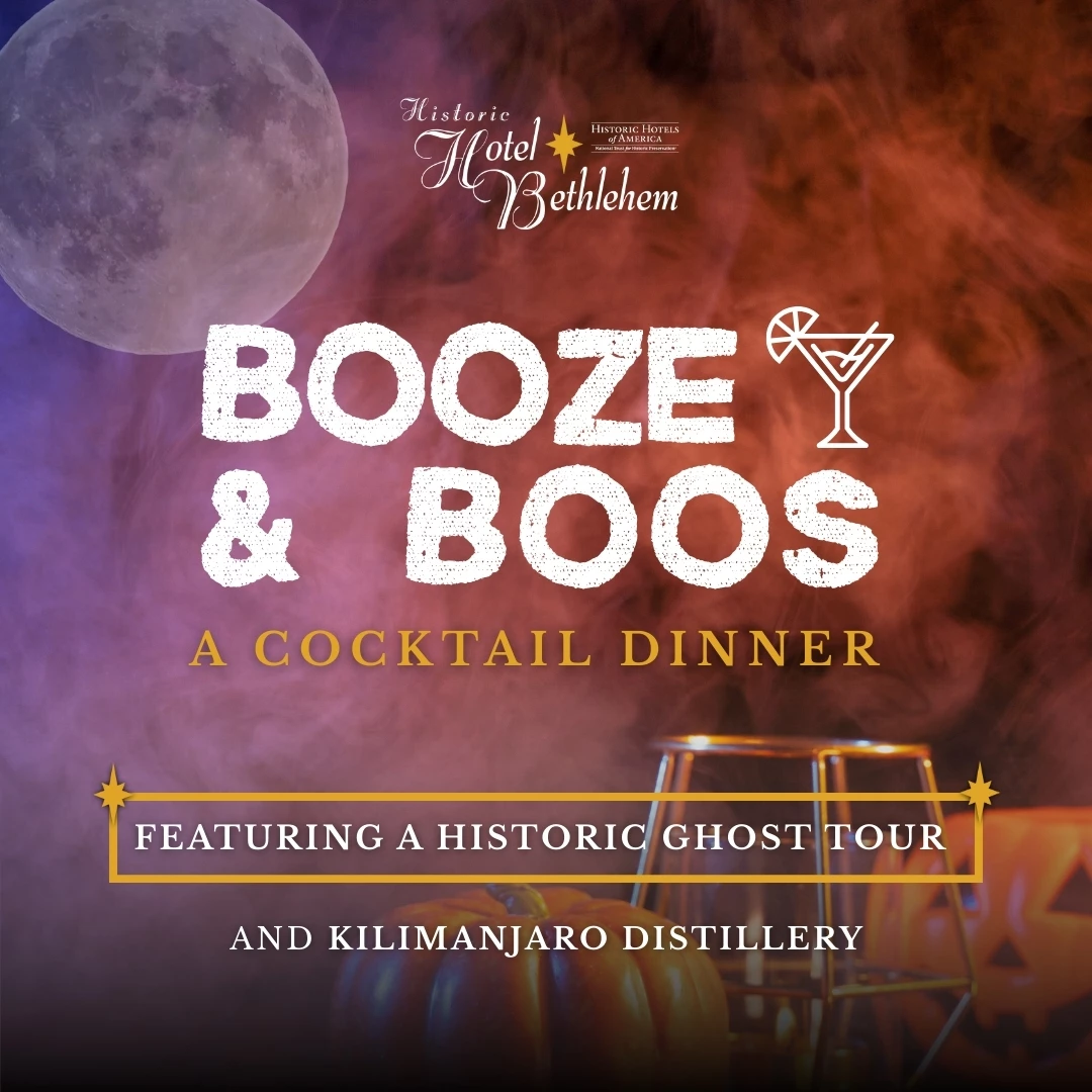 a poster for a cocktail dinner