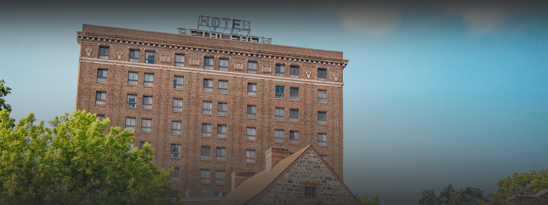 exterior of hotel bethlehem