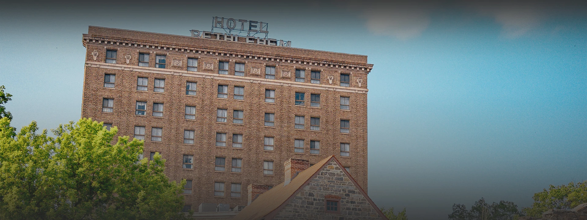 exterior of hotel bethlehem