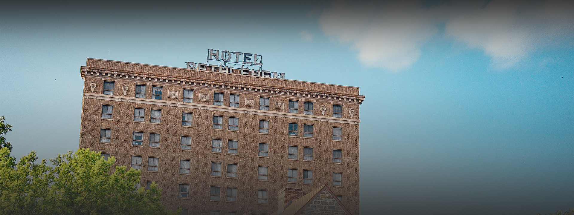 exterior of hotel bethlehem 