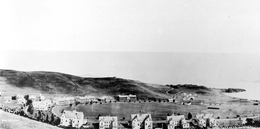 a group of houses in a valley
