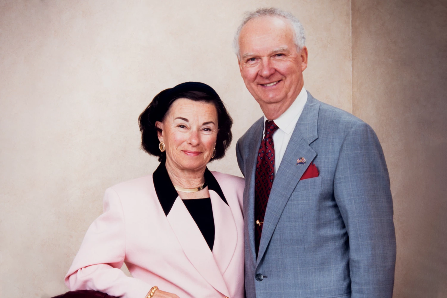 Founders Ed and Lynn Hogan