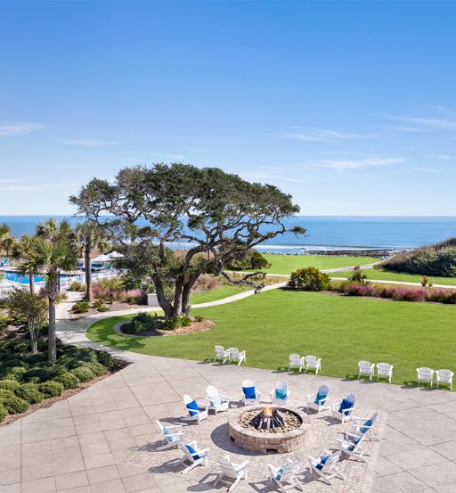 hij   oceanfront lawn