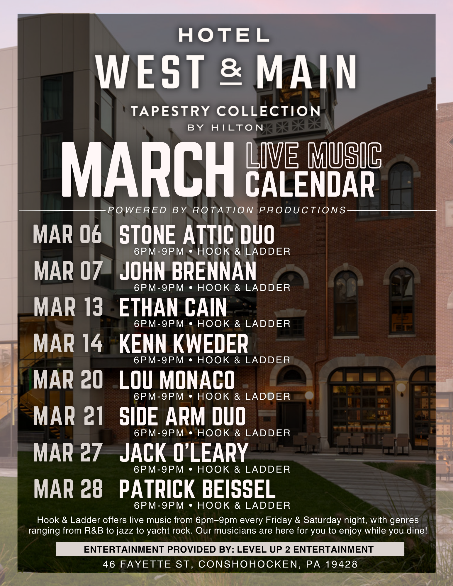 March-Live-Music-Schedule