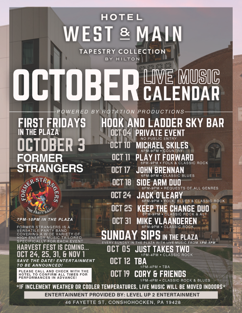 october-live-music-schedule