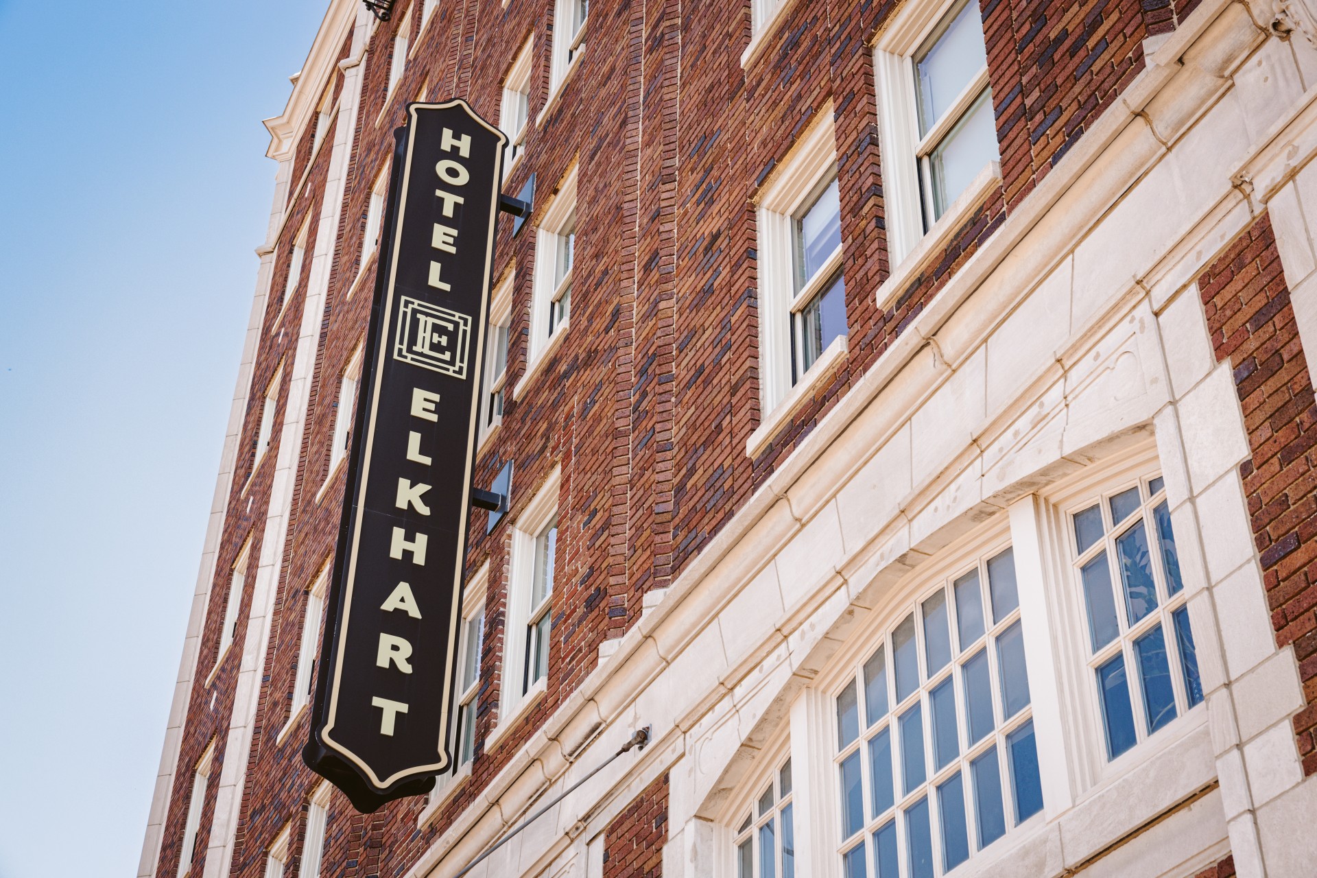 a sign on a building