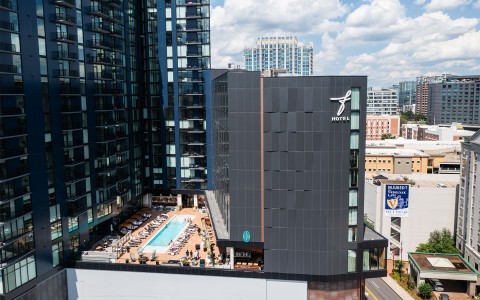 Rooftop Pool & Lounge | Midtown Nashville | Hotel Fraye