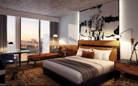 Hotel Fraye | Midtown Nashville Hotel | Official Site
