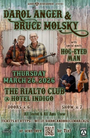 a poster for a concert