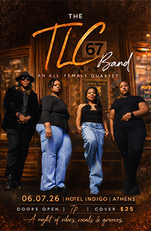 a group of women posing for a photo