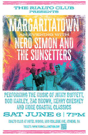 a poster for a concert