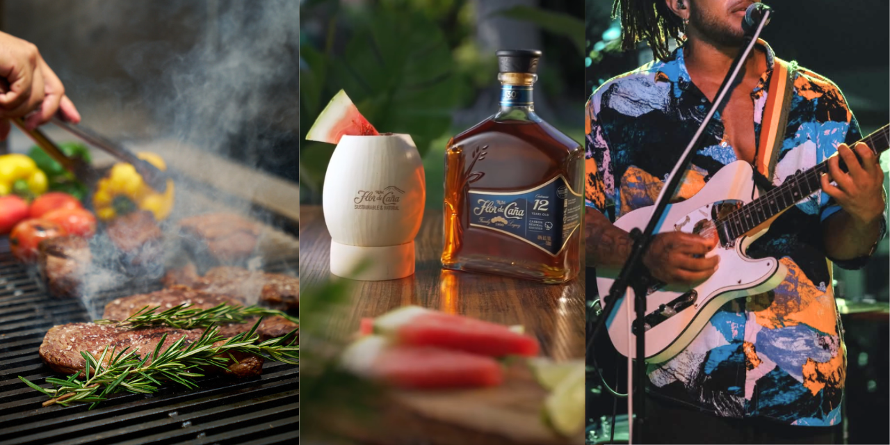 a collage of different images of food and drinks