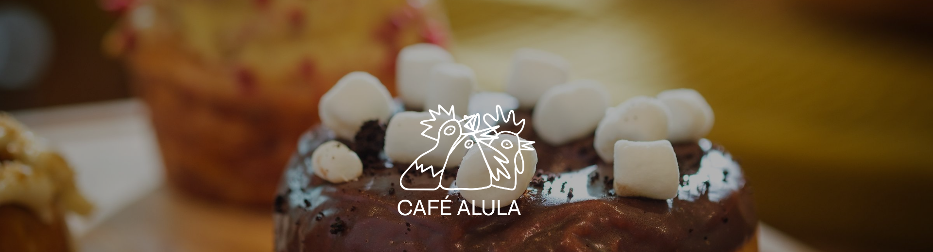 a close up of a cake