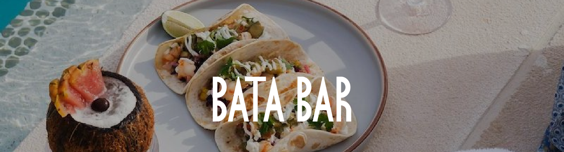 a plate of food on a table