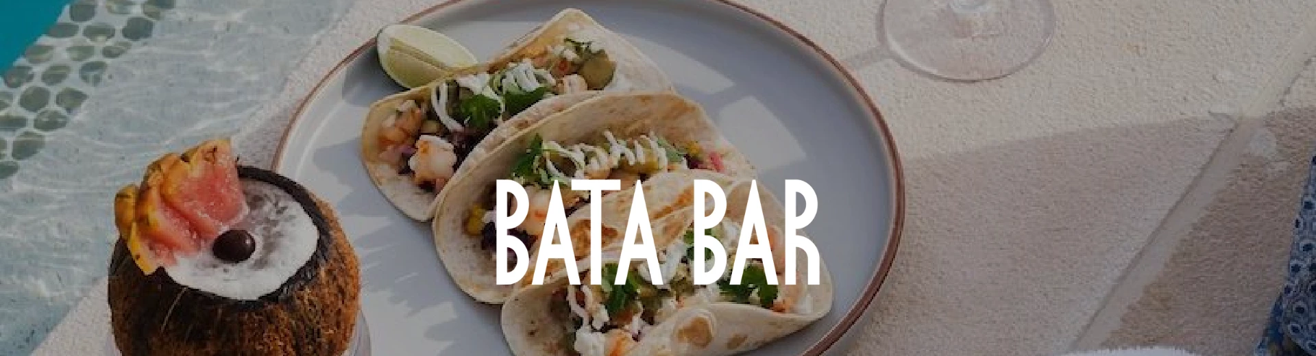 a plate of food on a table