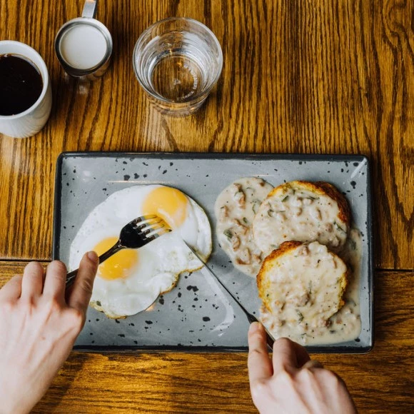 Biscuits and Gravy