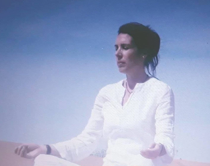 Yoga instructor elisabeth