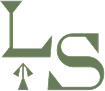 a green and black logo