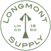 a logo with text and arrows
