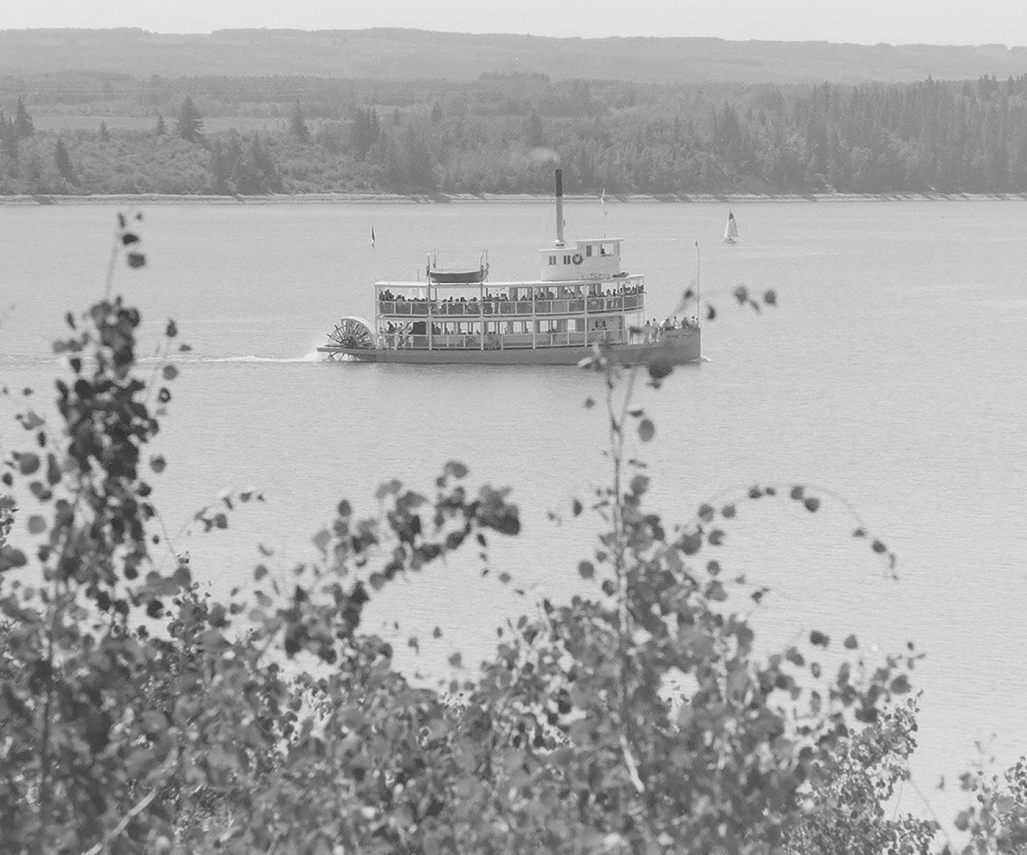 a boat on the water