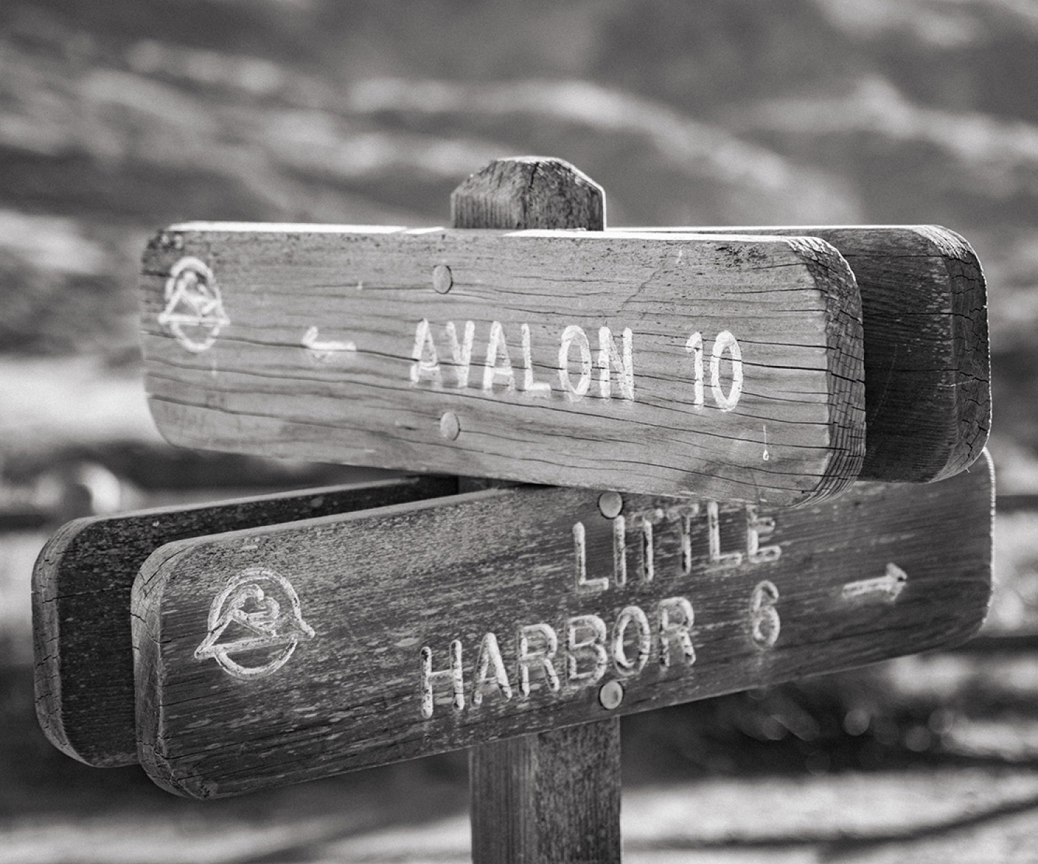 a signpost with several directions