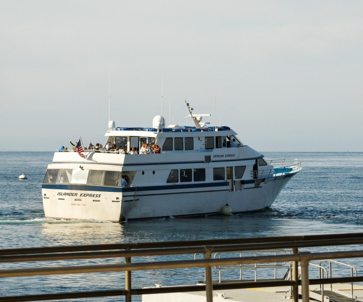 a boat on the water