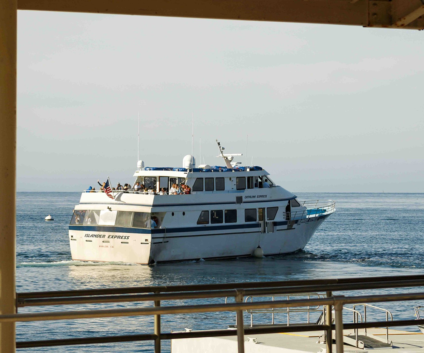 a boat on the water
