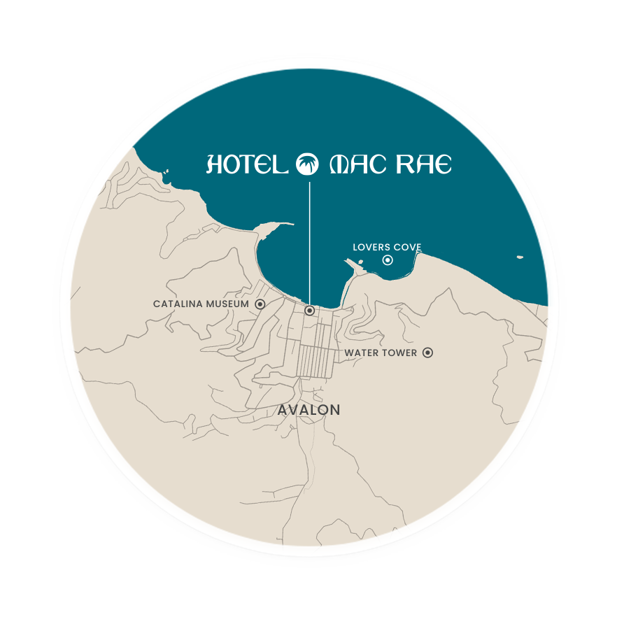 a map of a resort