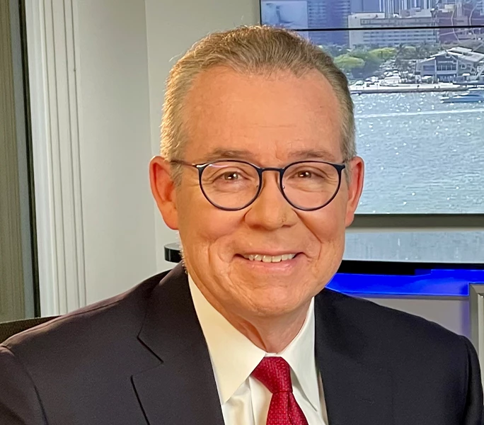 a man in a suit and tie
