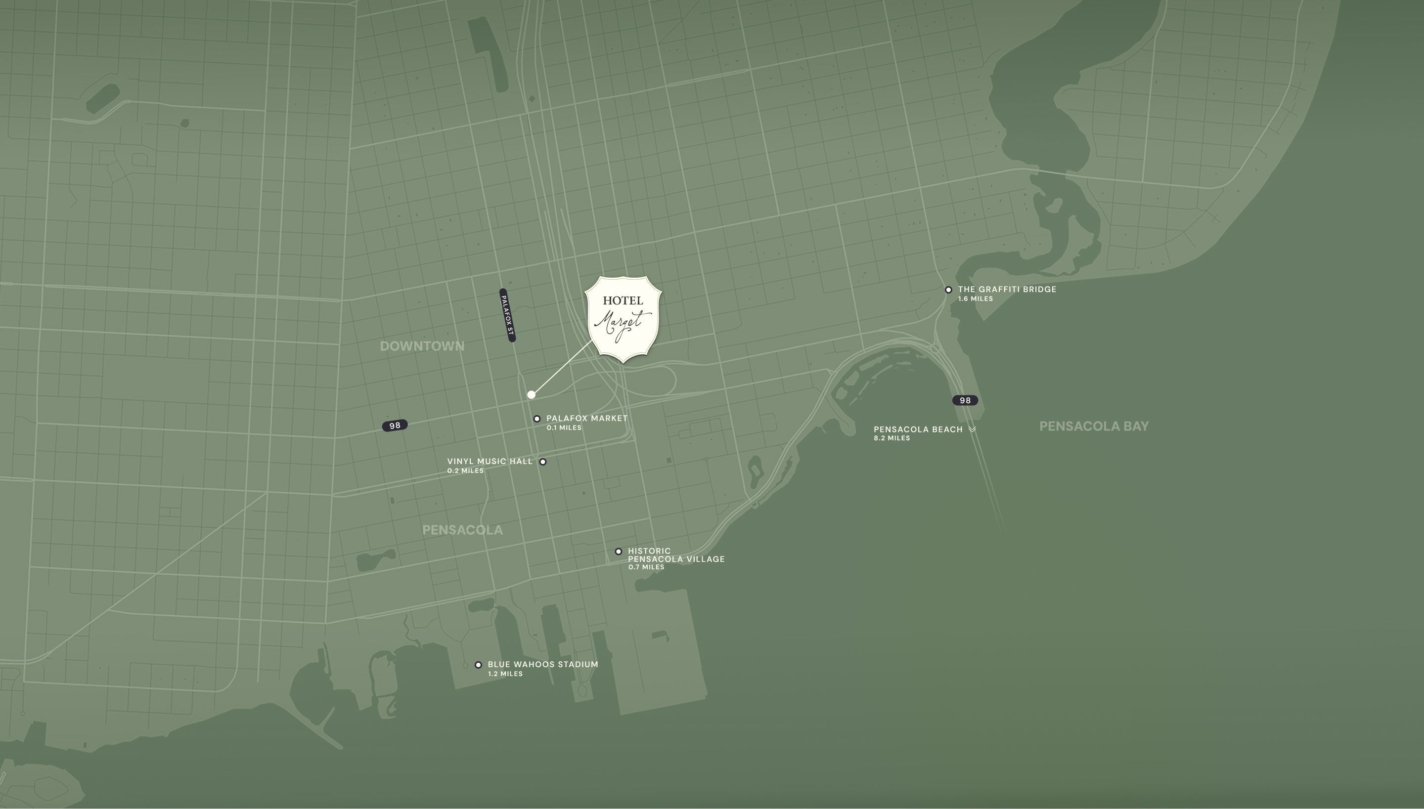 a map of a city