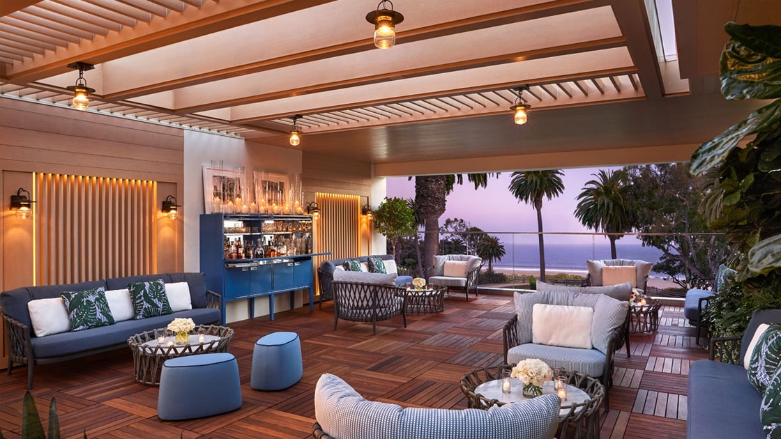 View of the Sunset Terrace venue