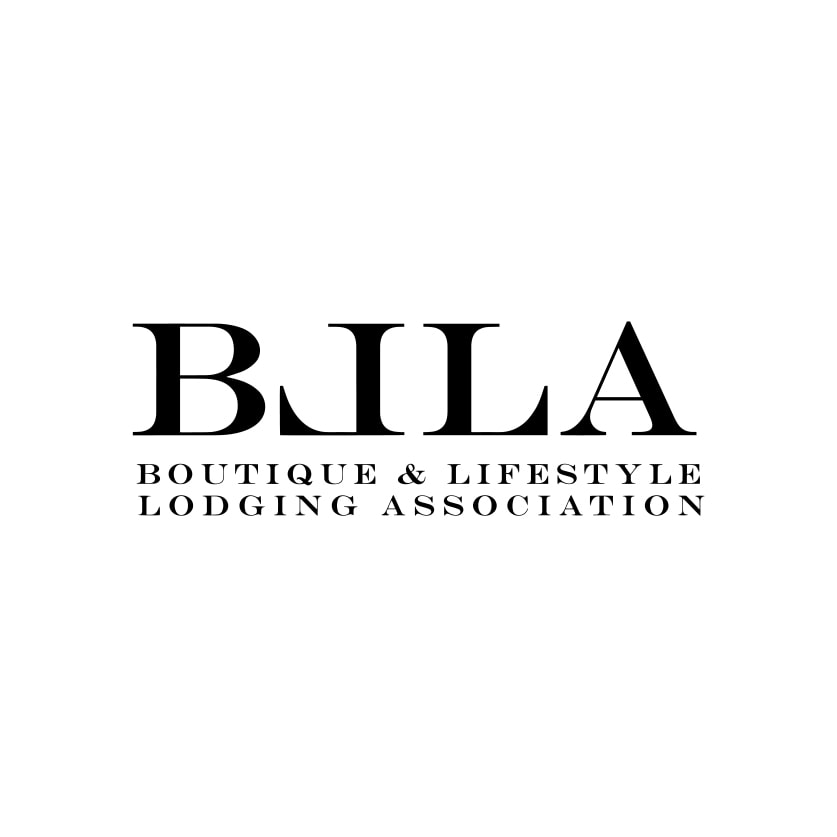 a black and white logo