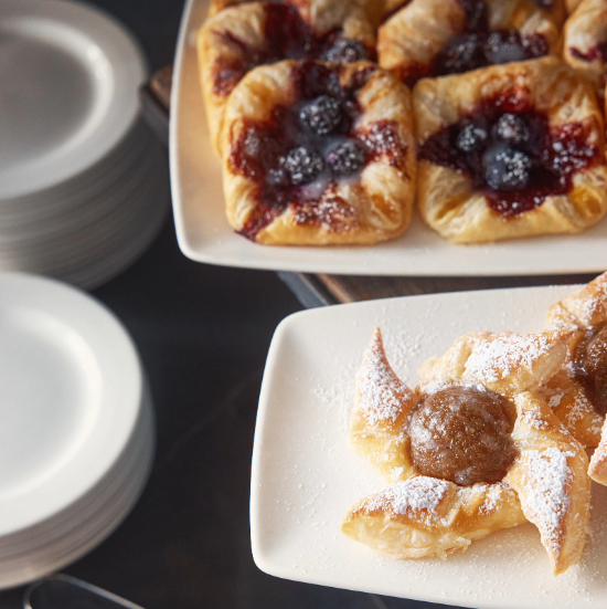 venue space for meetings with natural light