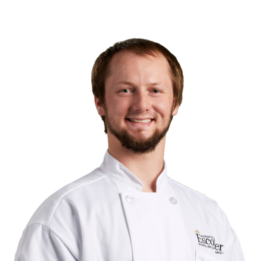a man in a chef's coat
