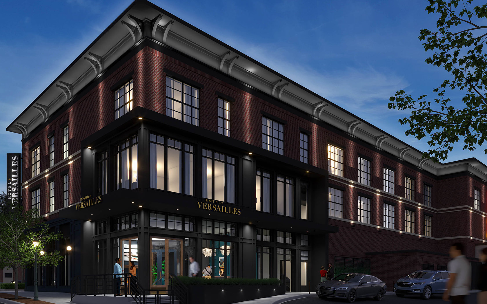 Restaurant in Versailles OH Silas Creative Kitchen Hotel Versailles