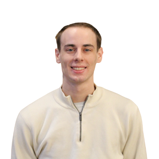 a man smiling for a picture