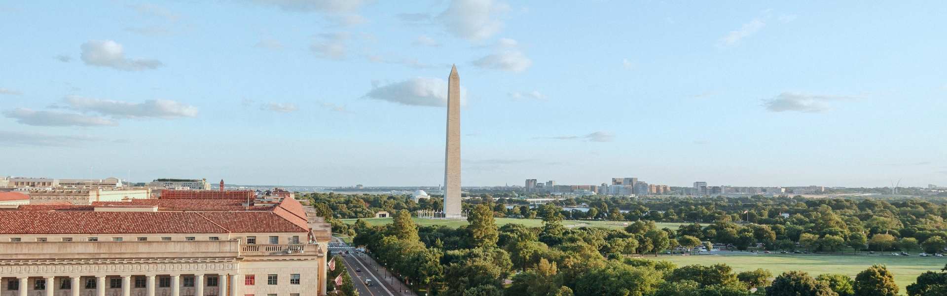 a tall monument in a park