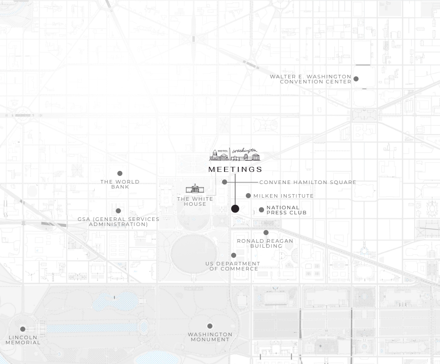a map of a meeting