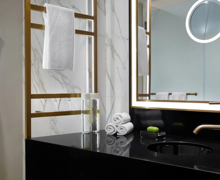 deluxe queen bathroom