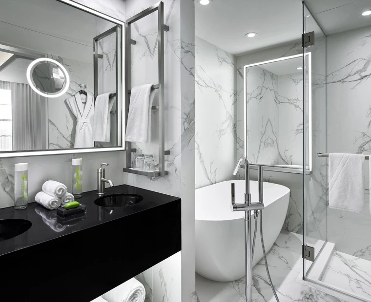 king suite bathroom