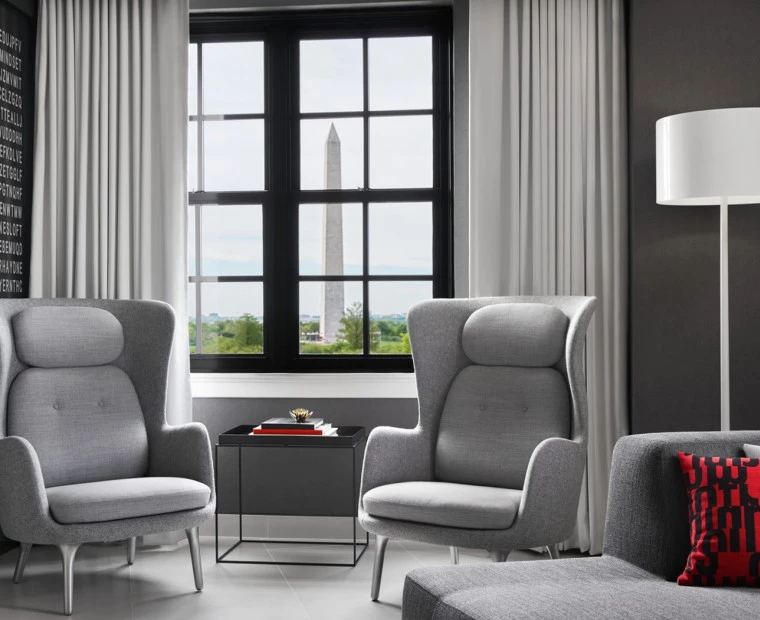 Presidential Suite lounging area
