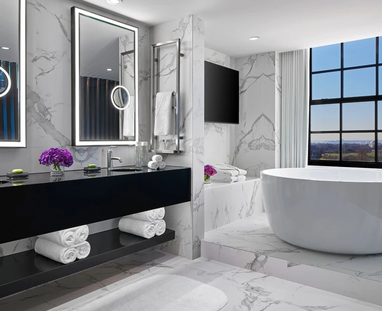 Presidential suite